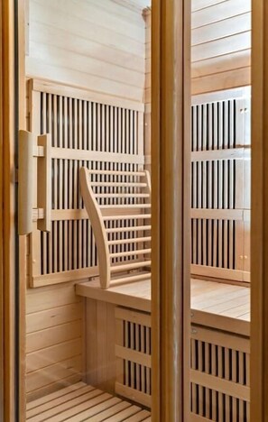Sauna - Almost-Downtown Condo w/ Fully Stocked Coffee Bar and Private Sauna (Traverse City)