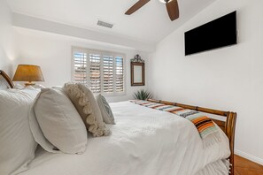 4 chambres, Wi-Fi, literie fournie