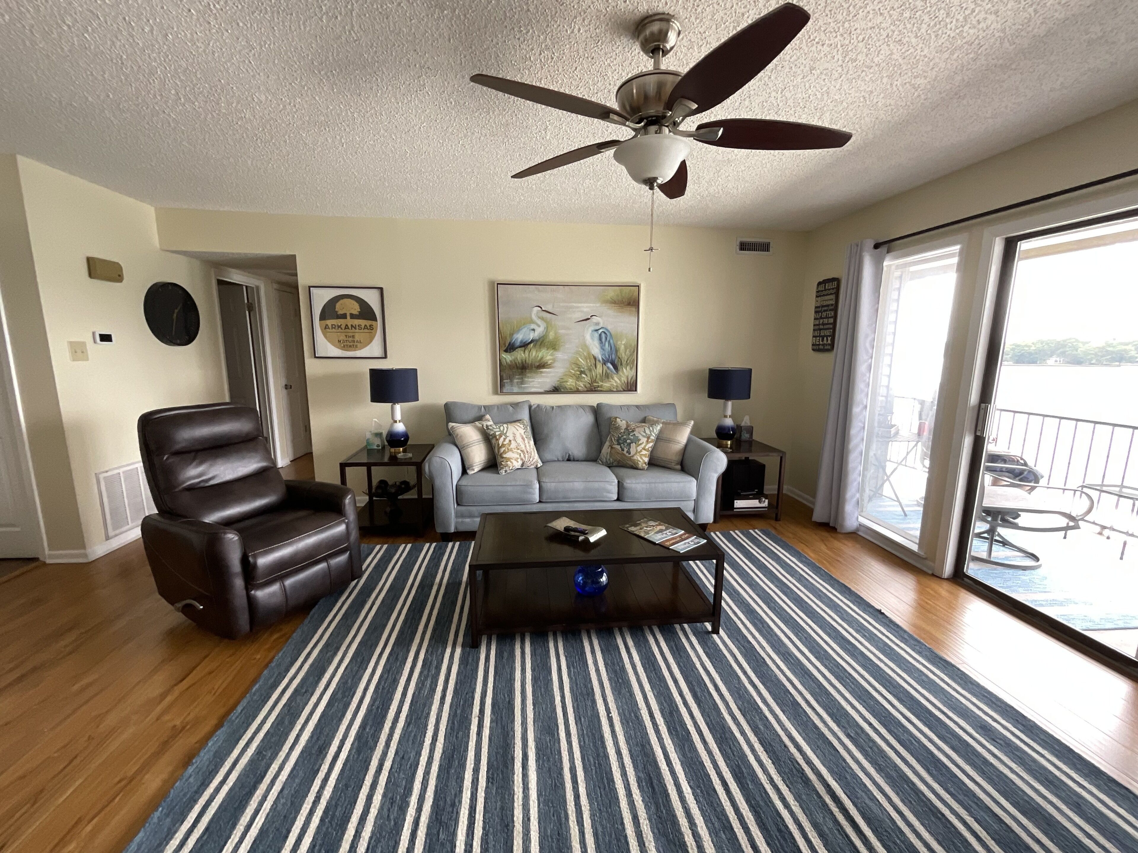 New, Amazing Panoramic views of Lake Hamilton, waterfront at The Landing.