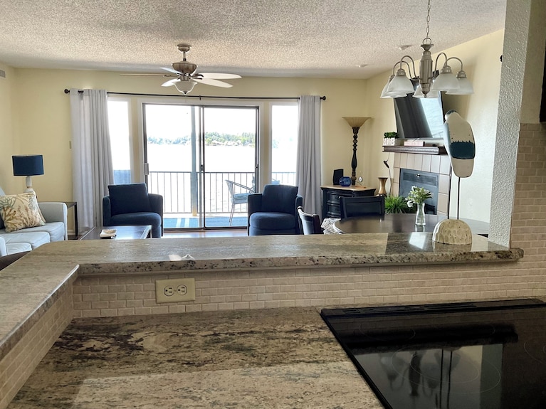 New, Amazing Panoramic Views Of Lake Hamilton, Waterfront At The Landing. - Hot Springs, AR
