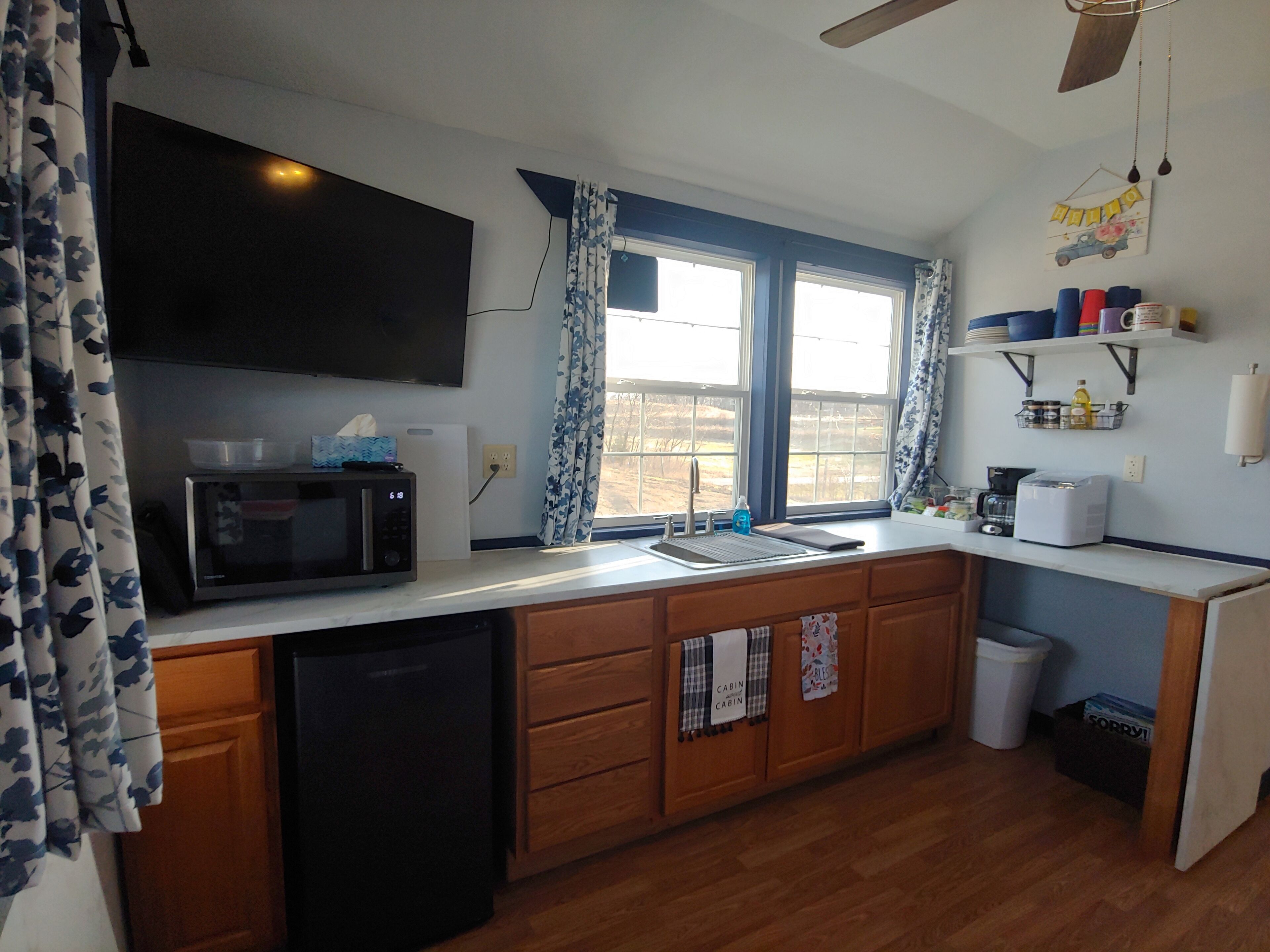 Small Cabin on the Farm