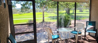 Quiet Condo on Prescott Country Club Golf Course! 