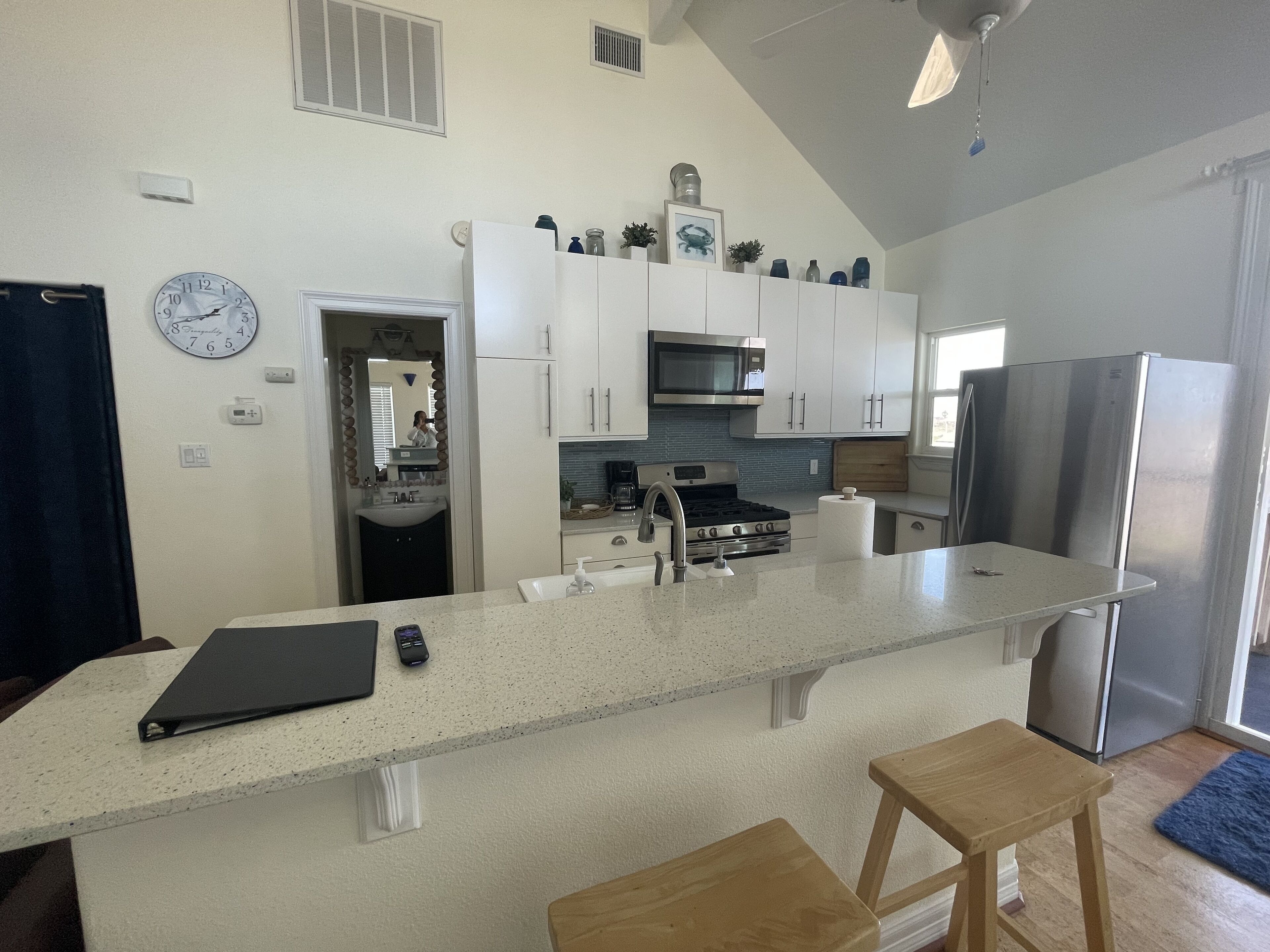 Stylish Studio on ICW w Sargent Beach Views