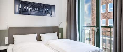 2 slaapkamers, een kluis op de kamer, wifi, beddengoed