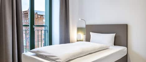 3 chambres, coffre-fort, Wi-Fi, literie fournie