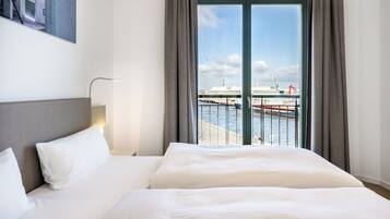 2 chambres, coffres-forts dans les chambres, Wi-Fi, draps fournis