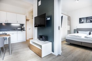 2 habitaciones, caja de seguridad en la habitación, wifi y ropa de cama