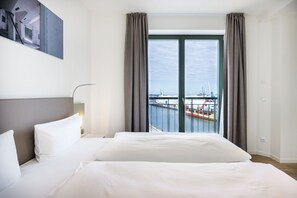 2 chambres, coffres-forts dans les chambres, Wi-Fi, draps fournis