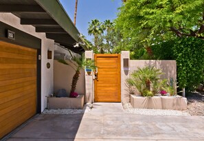 Parco della struttura