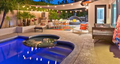 Movie Colony East - Heated Saltwater Pool - 3 King bd, Views. Downtown 1 mi.