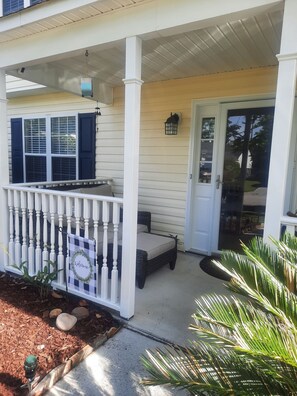 تفاصيل الفندق من الخارج