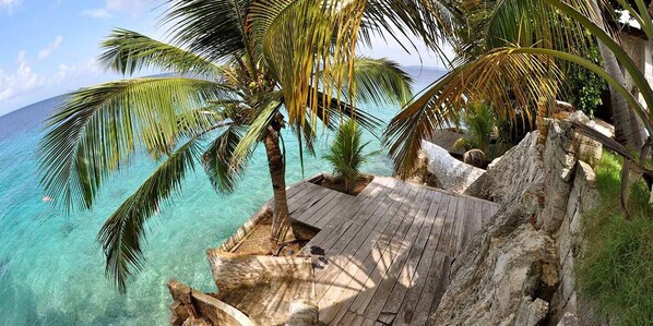 Bungalow, 2 habitaciones, frente al mar | Vistas al mar