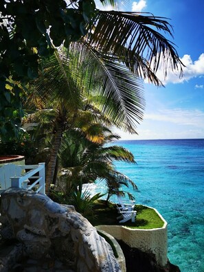 Bungalow, 1 habitación, frente al mar | Vistas al mar