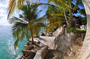 Bungalow, 2 Bedrooms, Oceanfront | Beach/ocean view