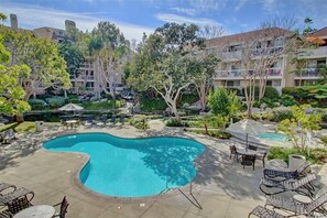 Außenpool, beheizter Pool