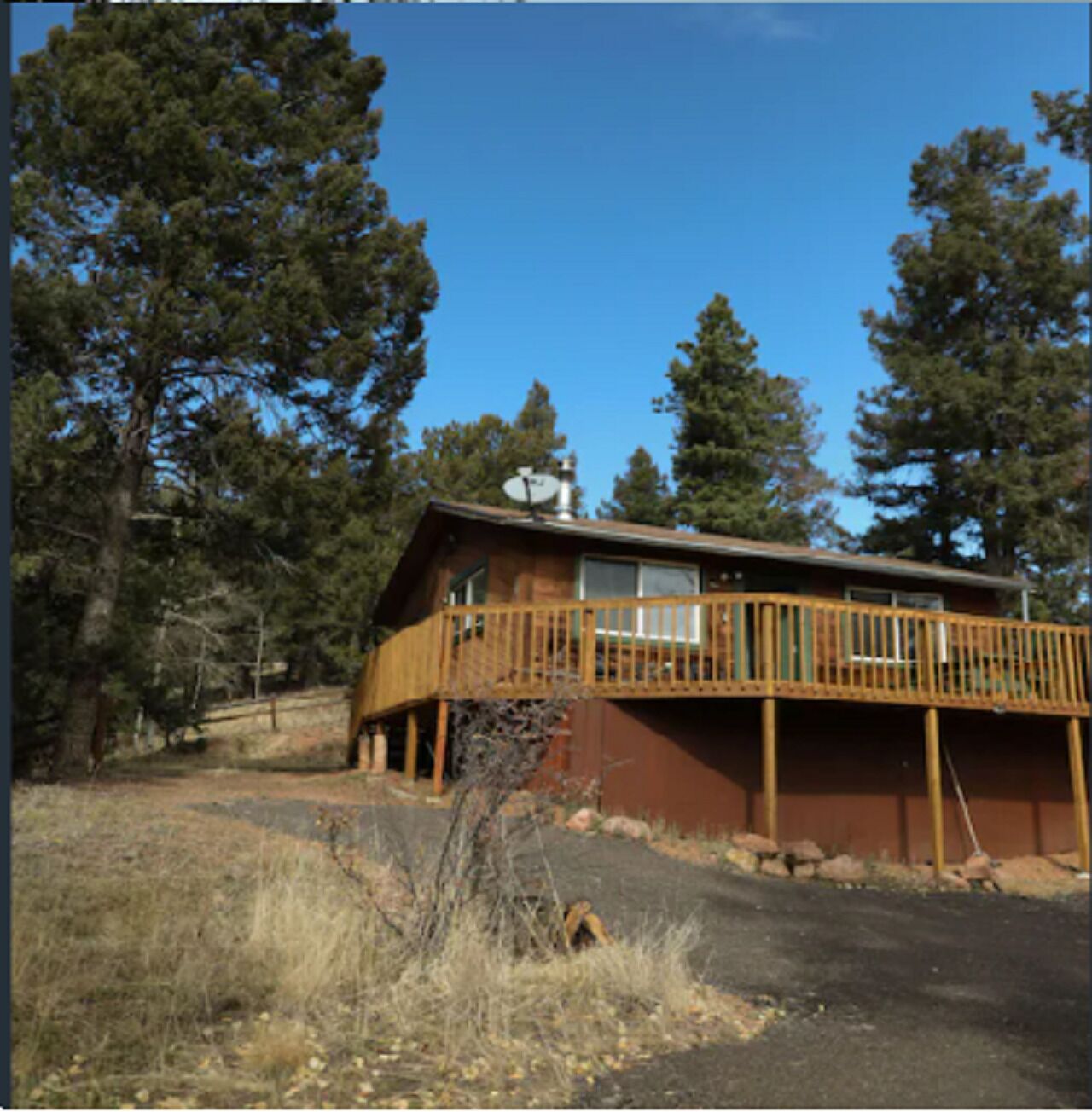 All New inside Cabin Near Cripple Creek & Colorado Springs