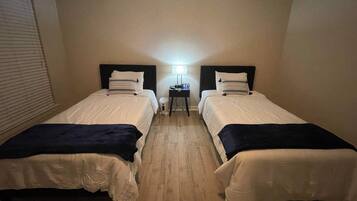2 chambres, fer et planche à repasser, Wi-Fi