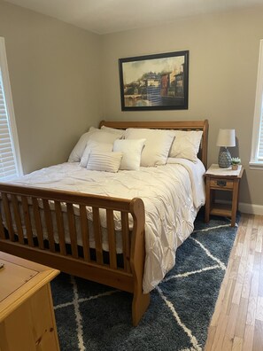 4 Schlafzimmer, kostenloses WLAN, Bettwäsche