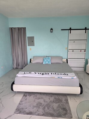 1 bedroom, desk, iron/ironing board, free WiFi - The view!!!  (White bay jost van dyke)