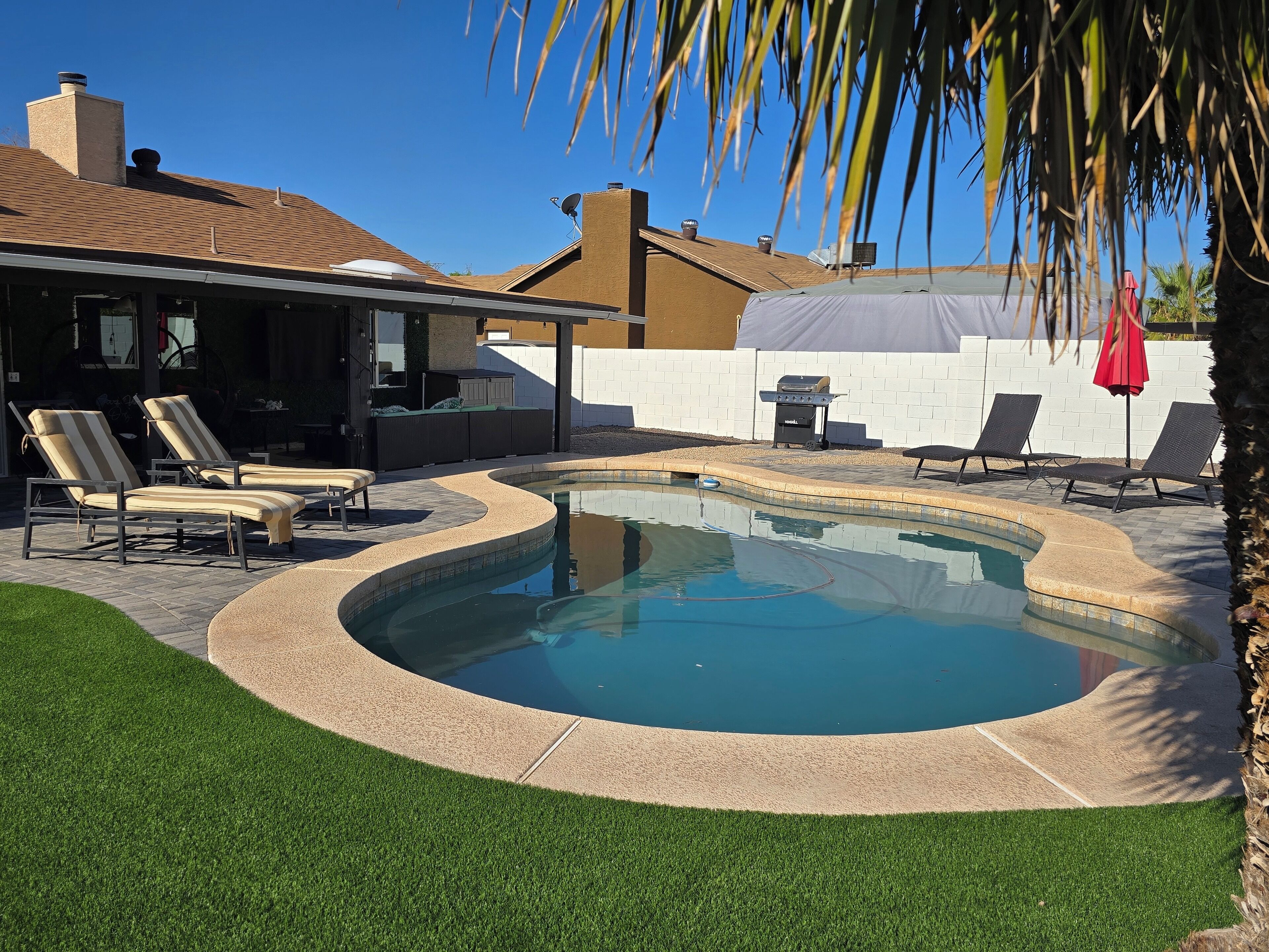 Terrein van de accommodatie