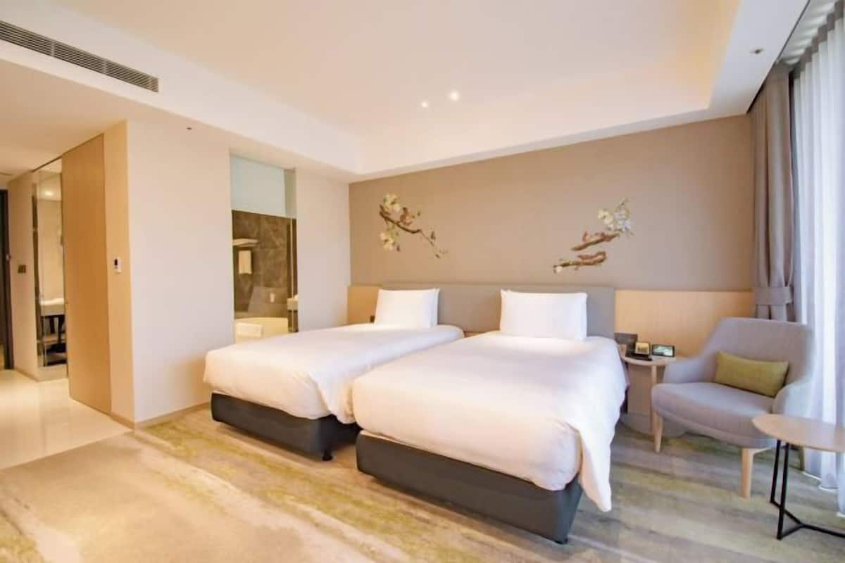 Premium bedding, down duvets, in-room safe, individually decorated