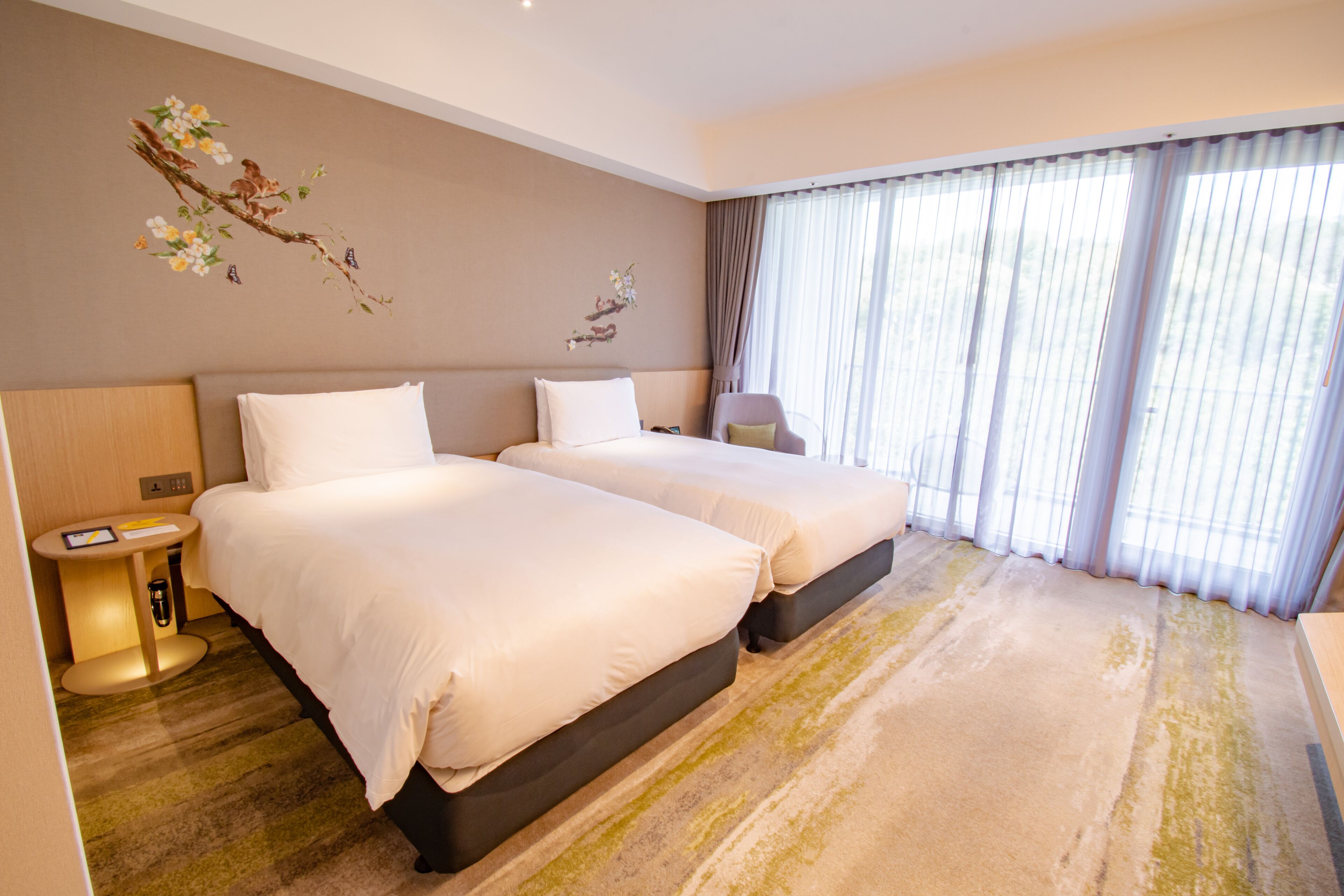standard twin room | 1 bedroom, premium bedding, down duvets, in-room safe