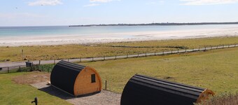 Kirkapol Beach Pod Sleeps 2 with Views