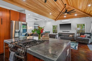 Interior - Huge Home w/ Private Pool, Jacuzzi, & Water Slide! Sleeps 18! (Princeville)