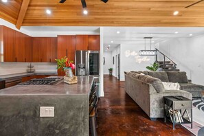 Interior - Huge Home w/ Private Pool, Jacuzzi, & Water Slide! Sleeps 18! (Princeville)