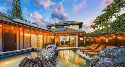 Huge Home w/Private Pool, Jacuzzi & Water Slide!