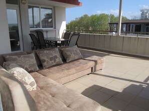 Panoramic Studio | Terrace/patio - Aparthotel Cote dÀzure (Nessebar)