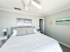 2 bedrooms, in-room safe, free WiFi, bed sheets