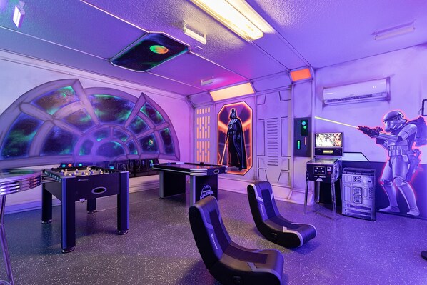 Sala de jogos