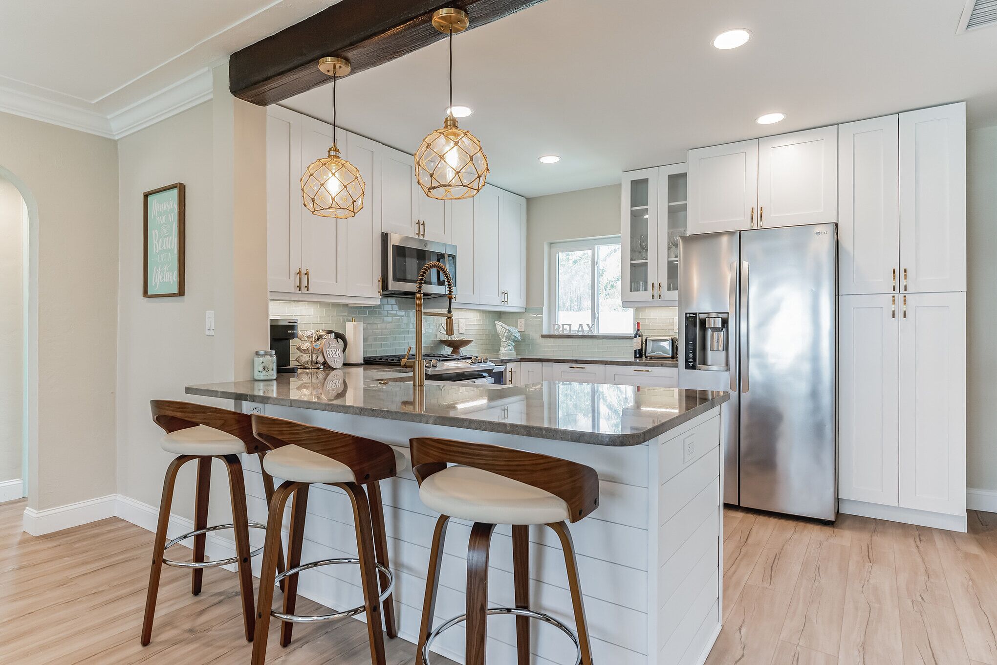 Gulf of Mexico Beach Cottage Paradise