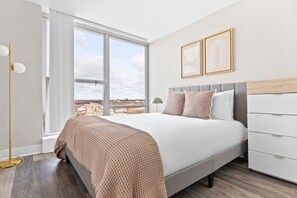 1 bedroom, iron/ironing board, WiFi, bed sheets