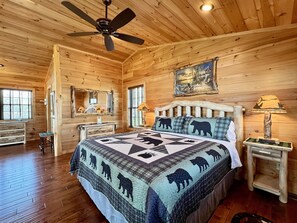 2 soverom, strykejern/-brett, wi-fi (inkludert) og sengetøy