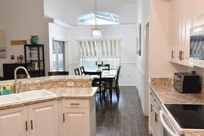 Private kitchen - Villa with private heated pool (Port Richey)