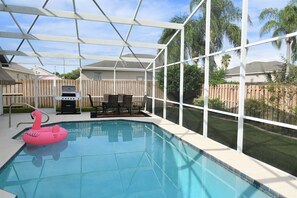 A heated pool - Villa with private heated pool (Port Richey)