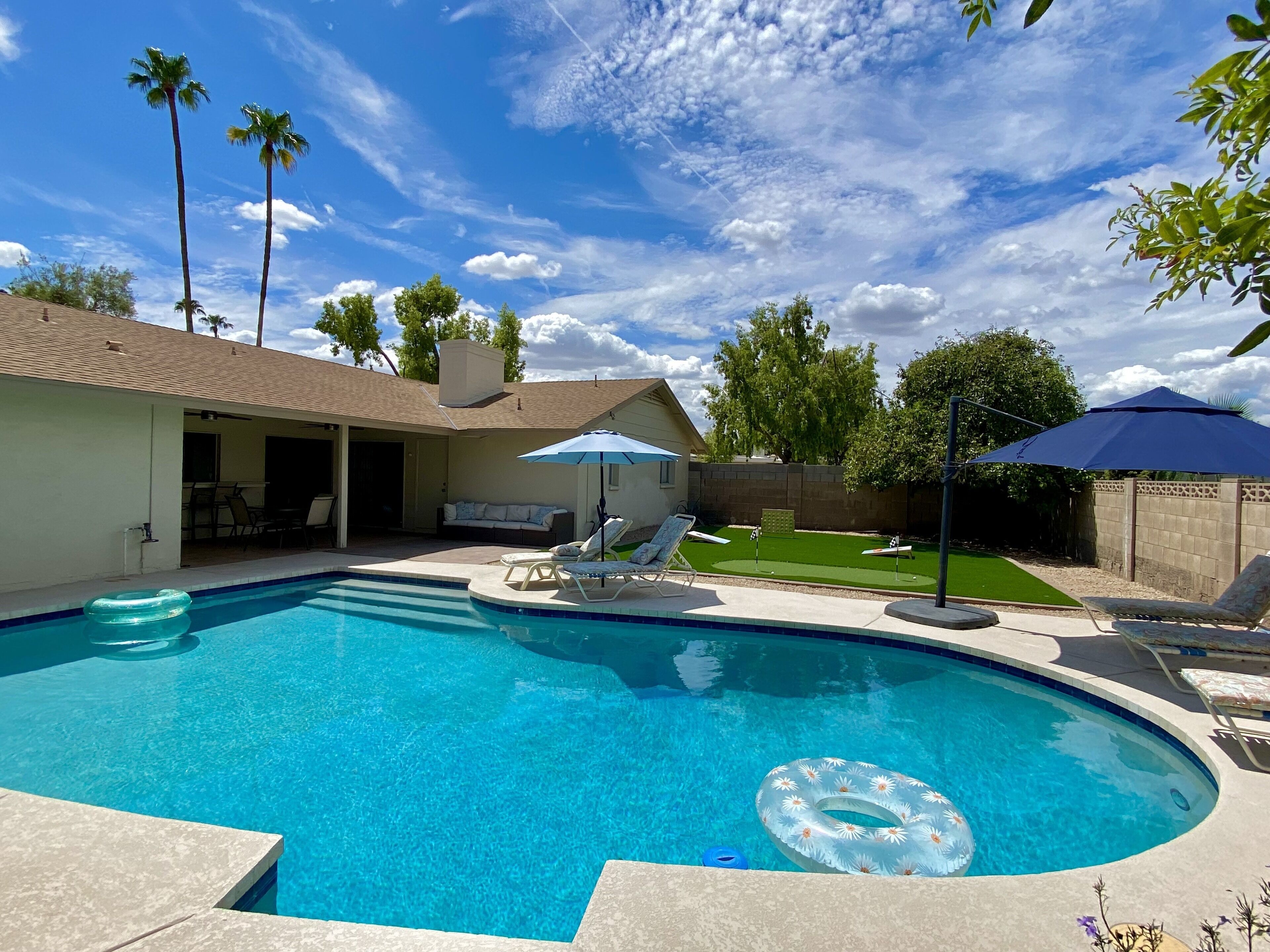 Outdoor pool