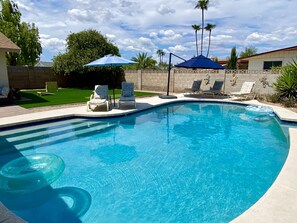 Outdoor pool - OLD TOWN- POOL- GAMES- PERFECT LOCATION (Scottsdale)