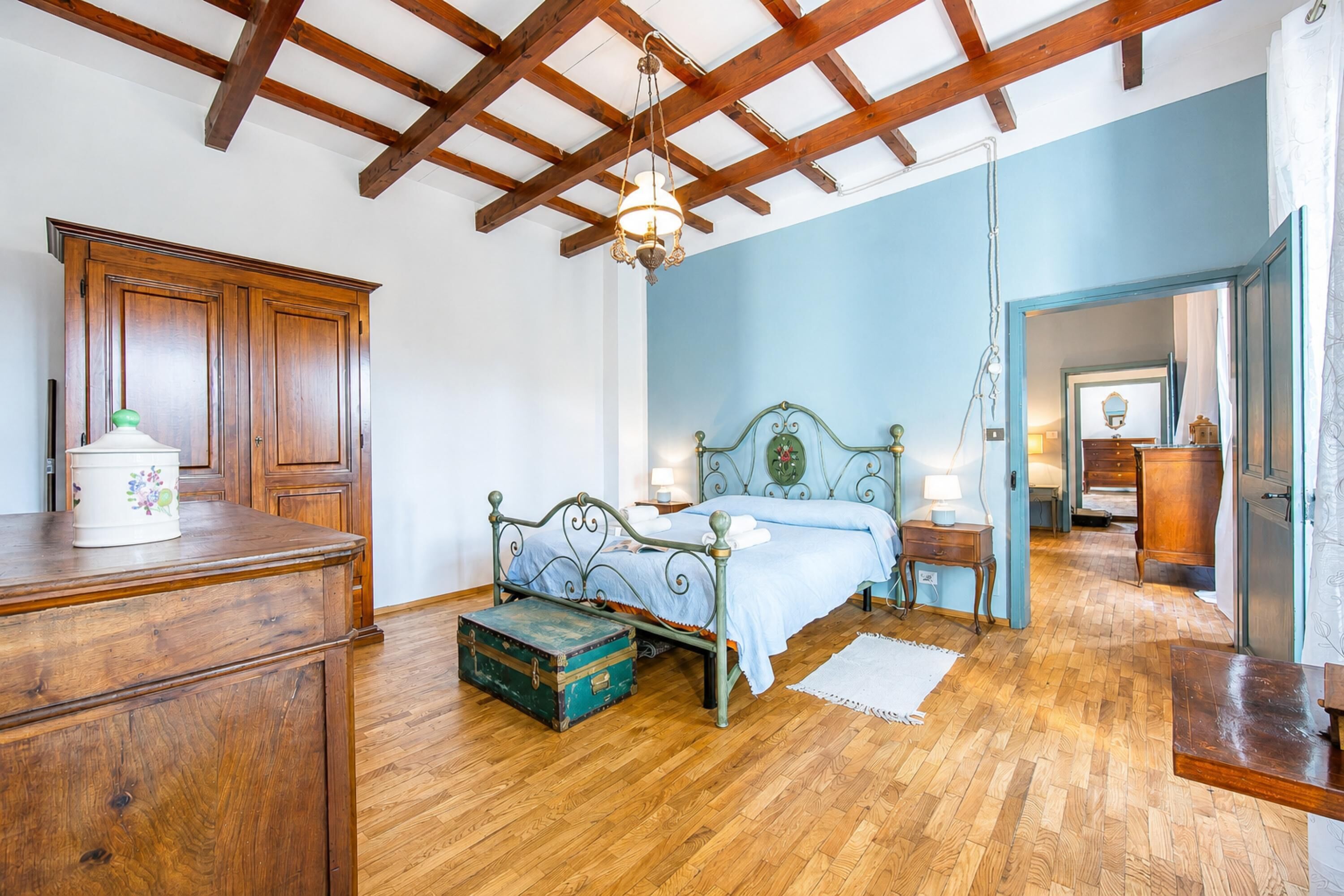 3 chambres, Wi-Fi gratuit, draps fournis