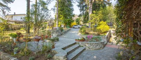 Overnattingsstedets uteområder