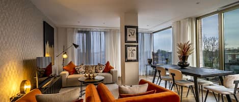 Télévision, chaîne hi-fi