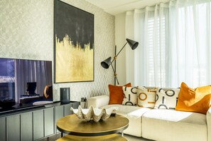 TV, stereo