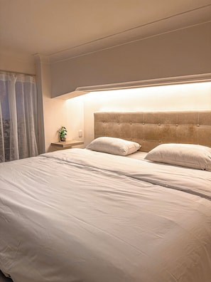 2 bedrooms, WiFi, bed sheets