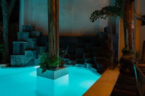 2 piscinas al aire libre