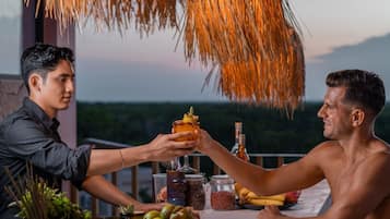 Terraza en la azotea