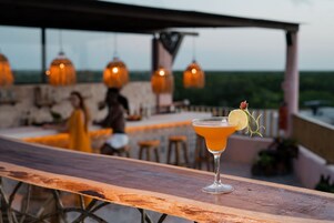 Terraza en la azotea