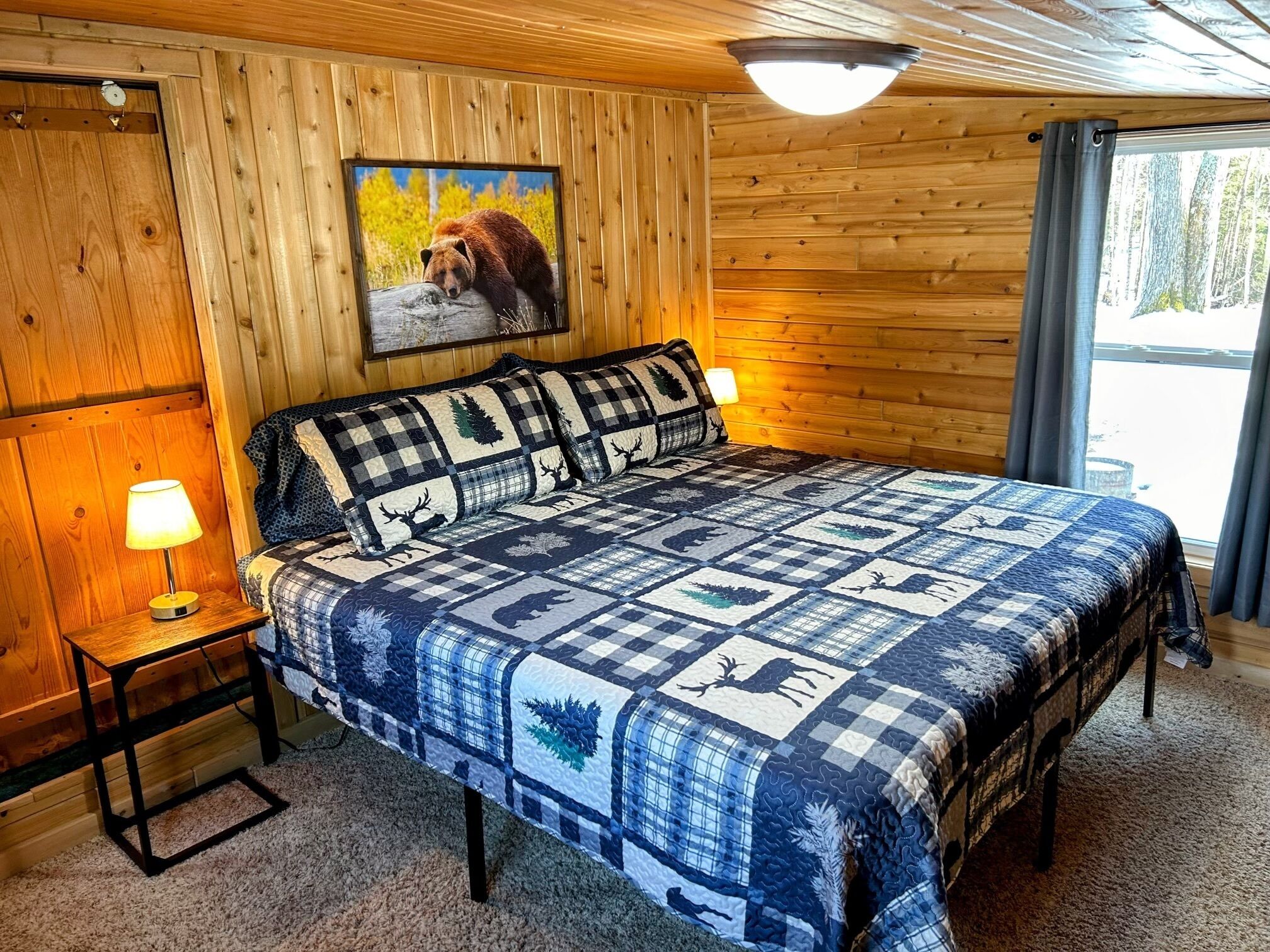 Superior huisje | Luxe beddengoed, bedden met traagschuimmatras, gratis wifi, beddengoed