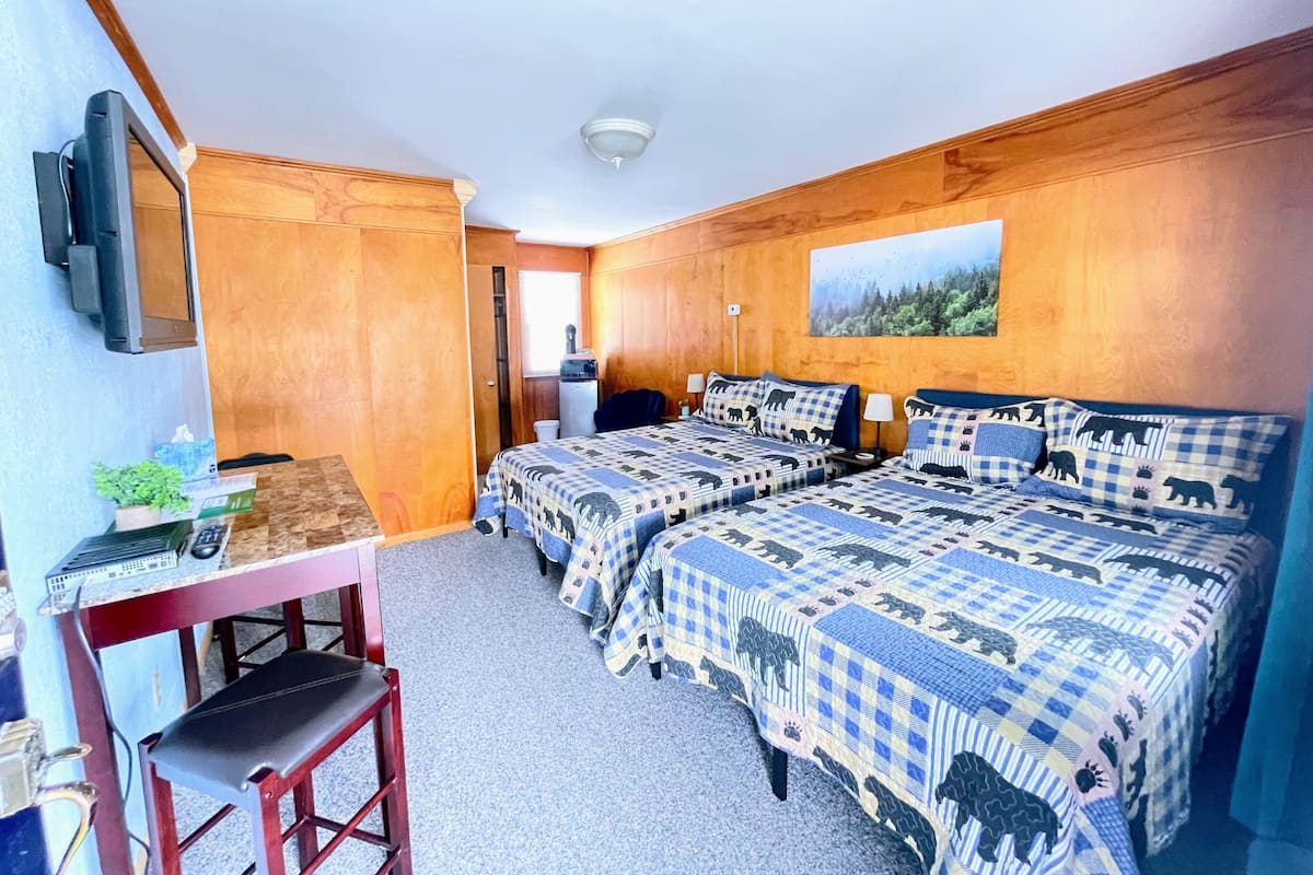 Signature tweepersoonskamer | 2 slaapkamers, luxe beddengoed, bedden met traagschuimmatras